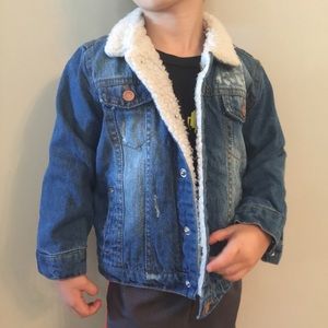 NWT Zara baby denim jacket size2/3